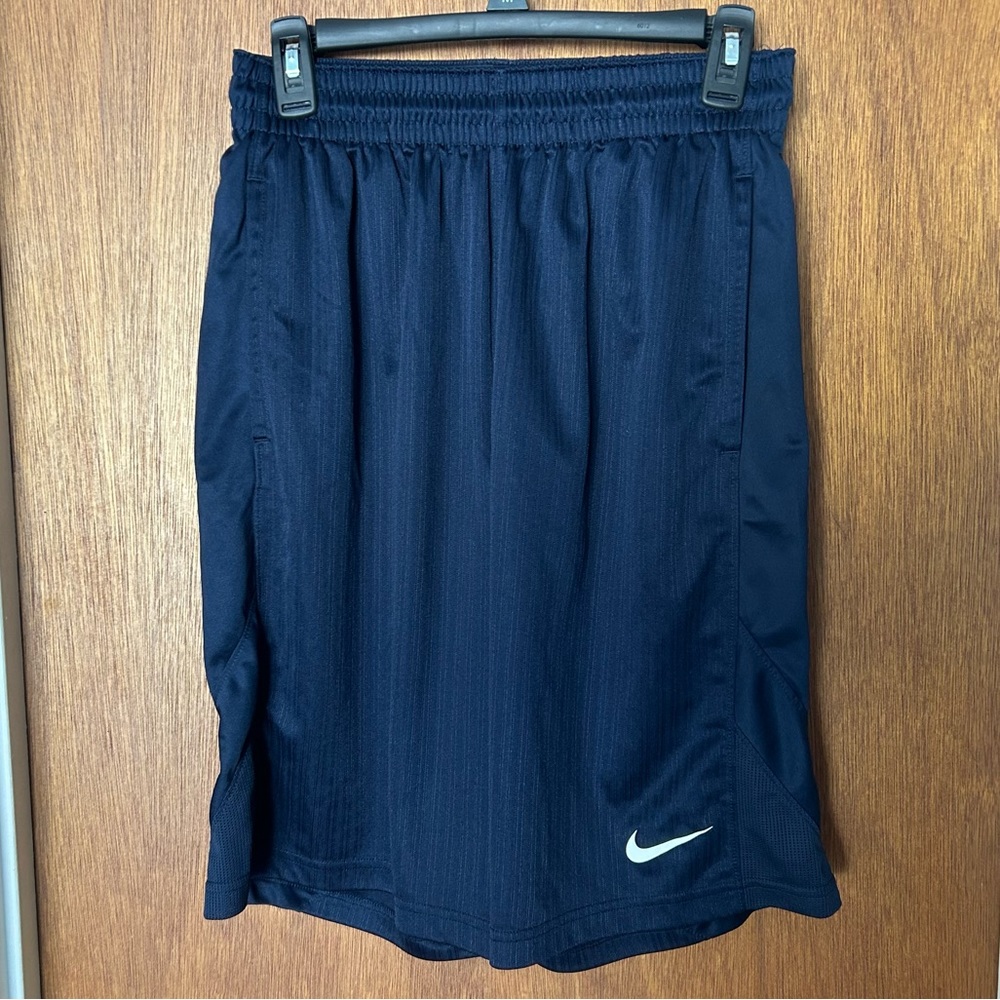 Nike Dark Blue Athletic Shorts